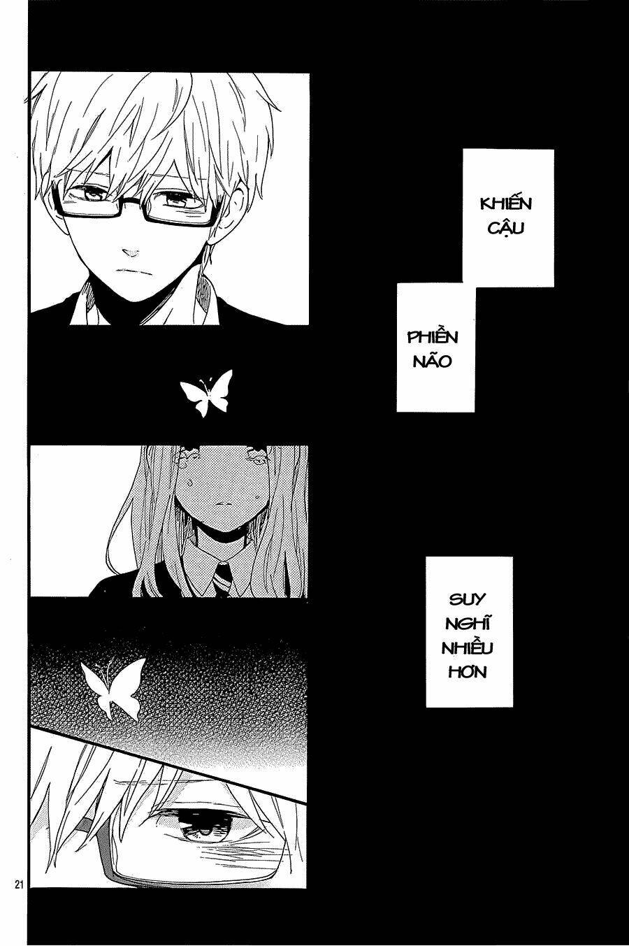 Hibi Chouchou Chapter 55 - Trang 2