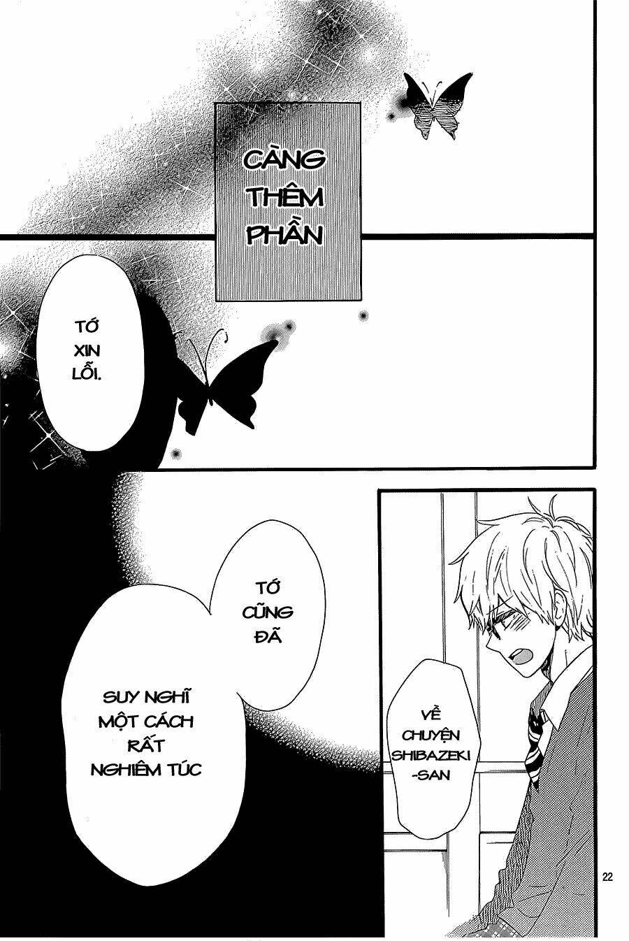 Hibi Chouchou Chapter 55 - Trang 2
