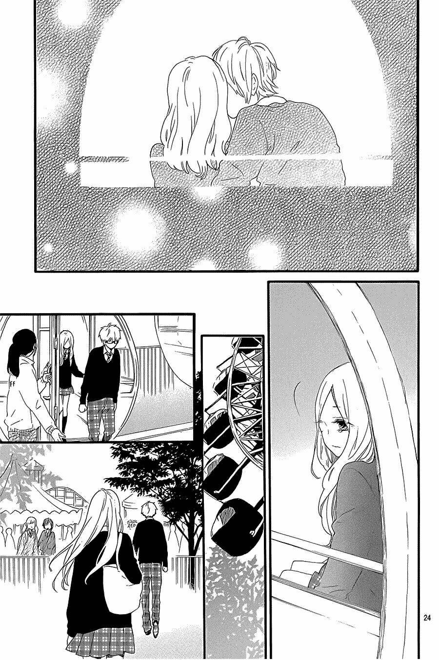 Hibi Chouchou Chapter 55 - Trang 2