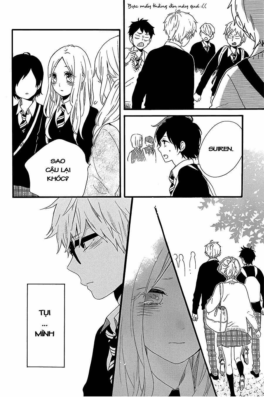 Hibi Chouchou Chapter 55 - Trang 2