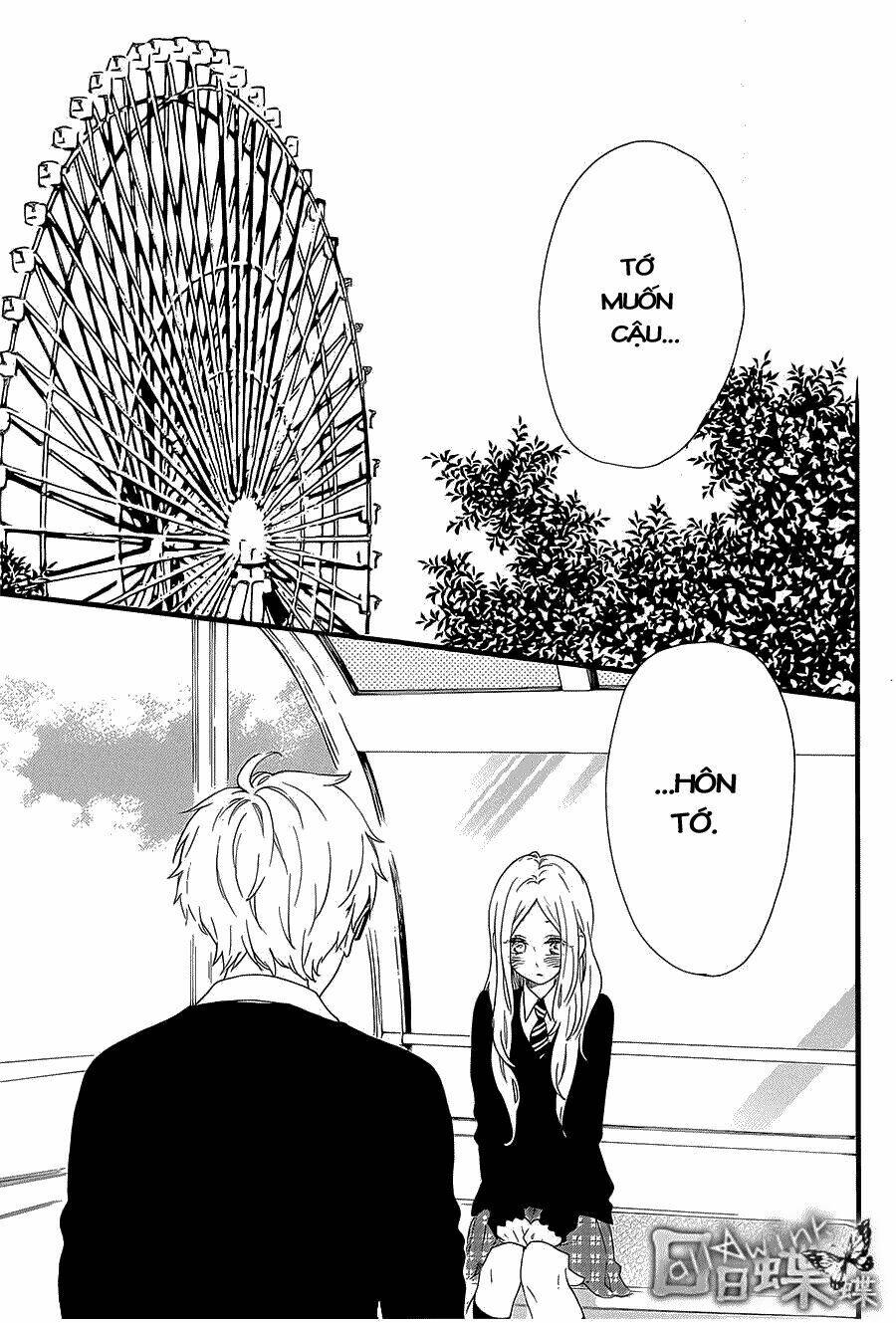 Hibi Chouchou Chapter 55 - Trang 2