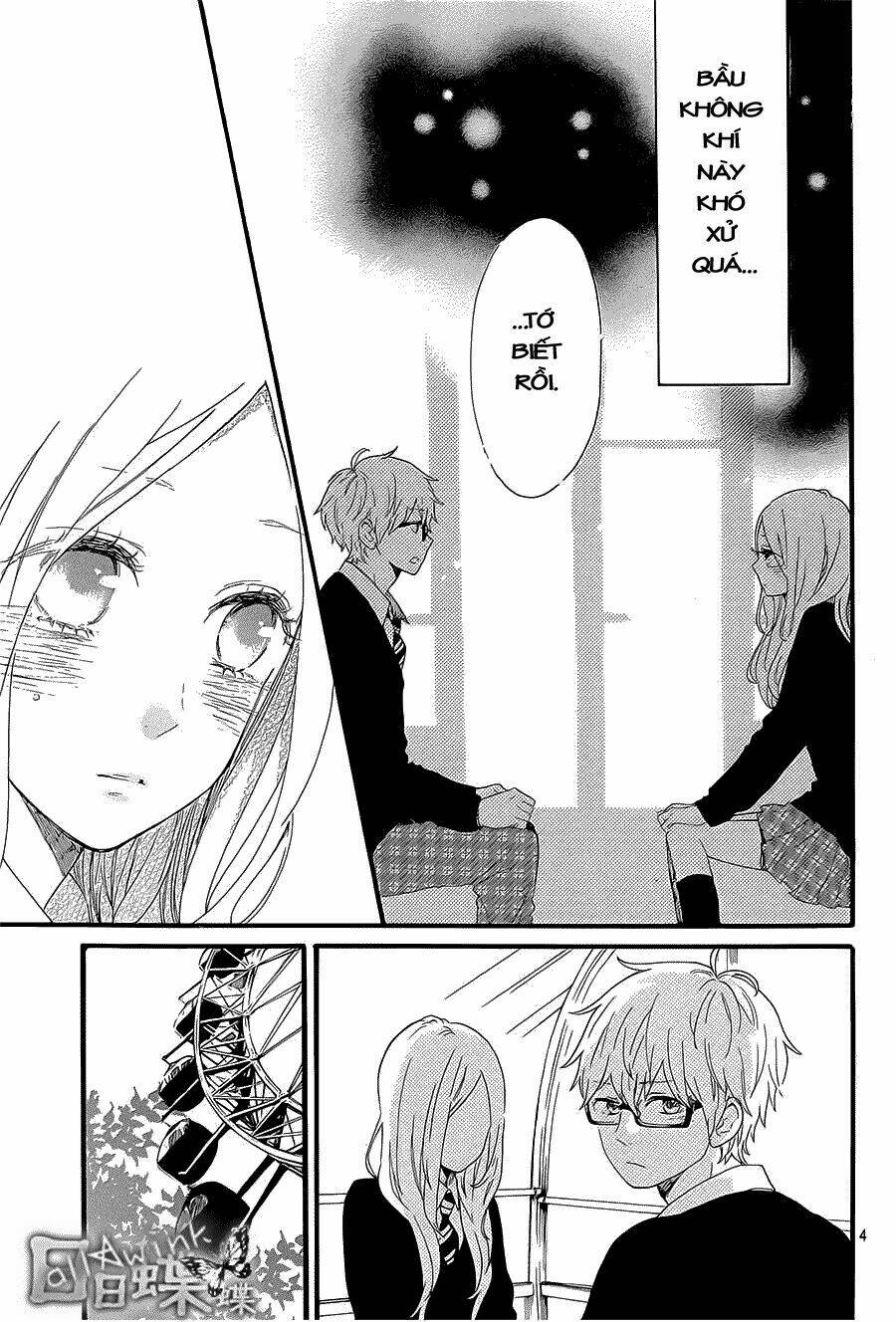 Hibi Chouchou Chapter 55 - Trang 2