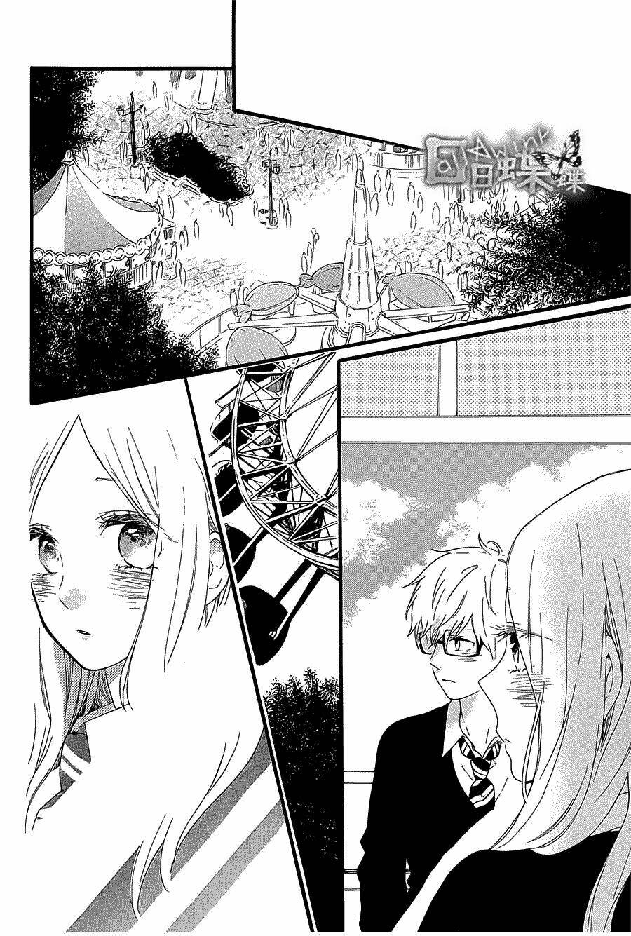 Hibi Chouchou Chapter 55 - Trang 2
