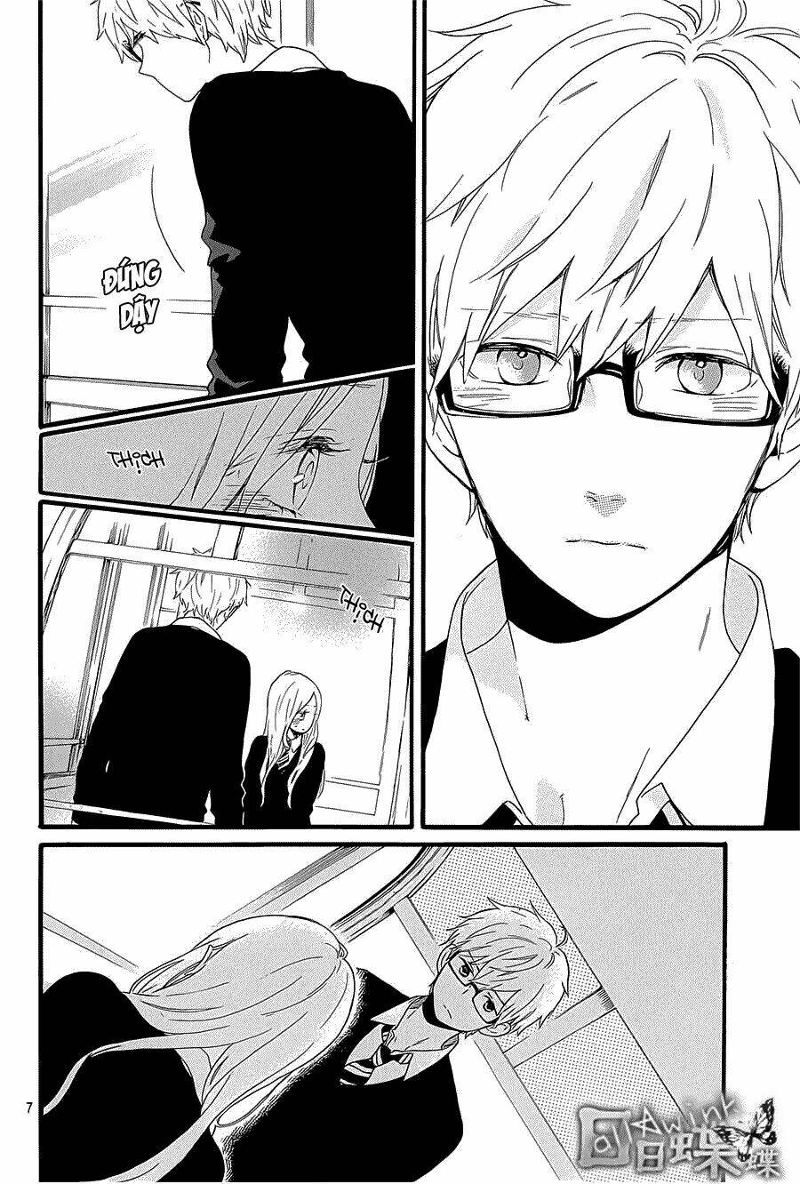 Hibi Chouchou Chapter 55 - Trang 2