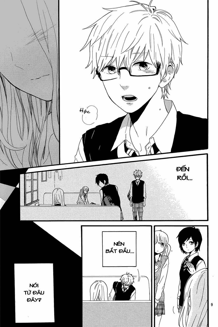 Hibi Chouchou Chapter 56 - Trang 2