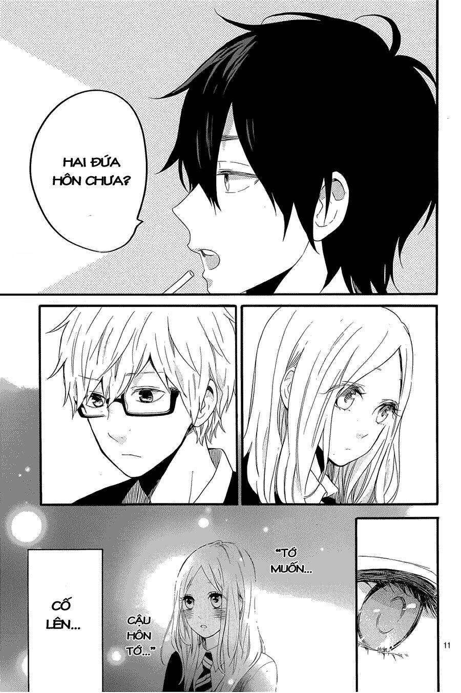 Hibi Chouchou Chapter 56 - Trang 2