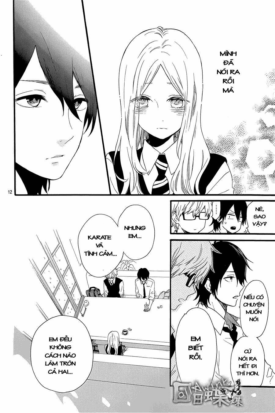 Hibi Chouchou Chapter 56 - Trang 2