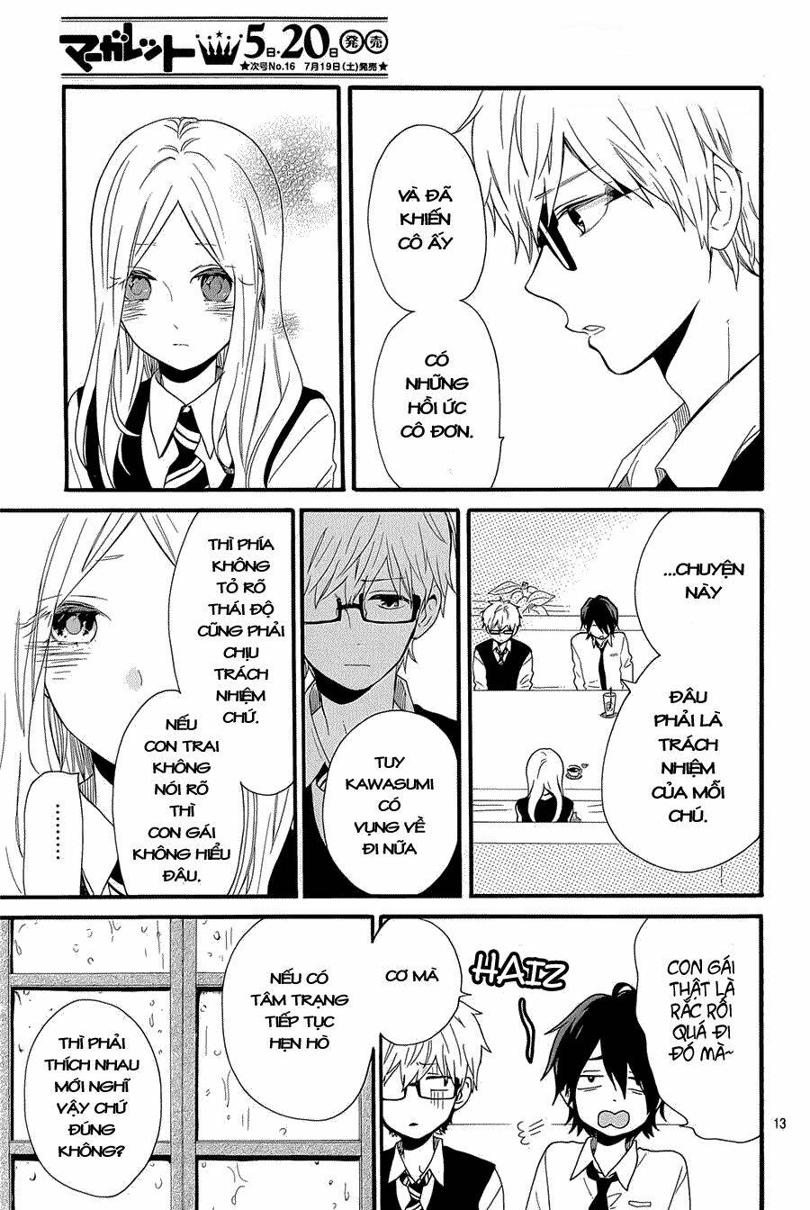 Hibi Chouchou Chapter 56 - Trang 2