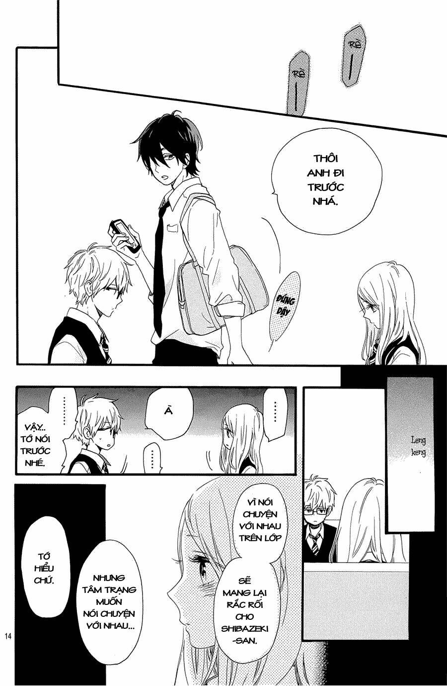 Hibi Chouchou Chapter 56 - Trang 2