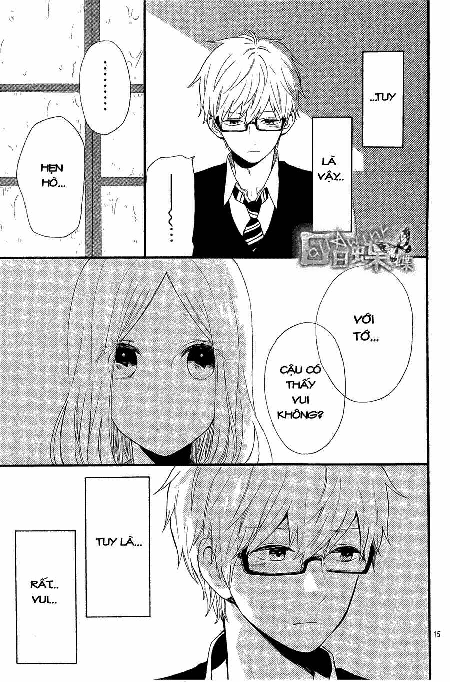 Hibi Chouchou Chapter 56 - Trang 2