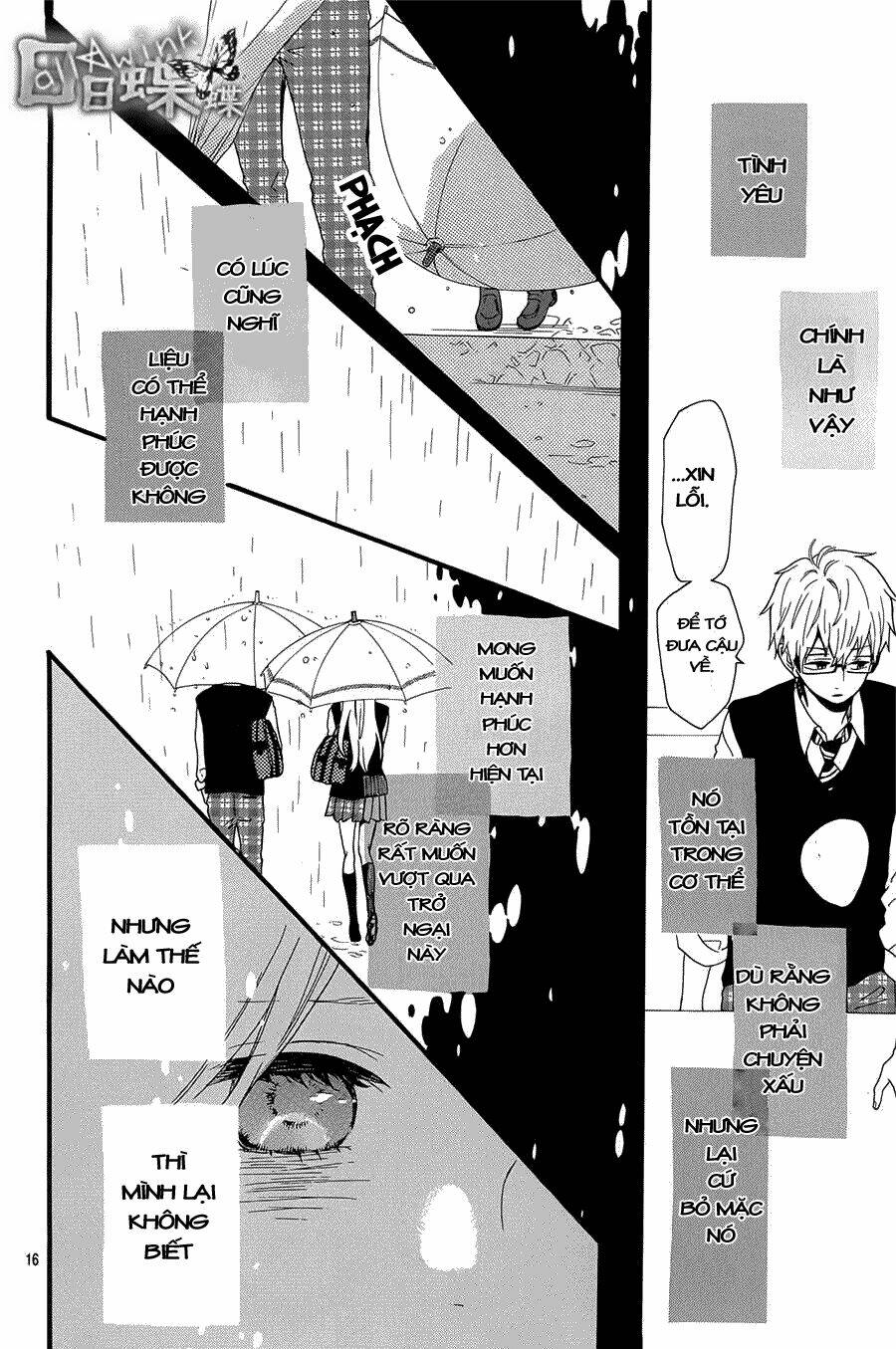 Hibi Chouchou Chapter 56 - Trang 2