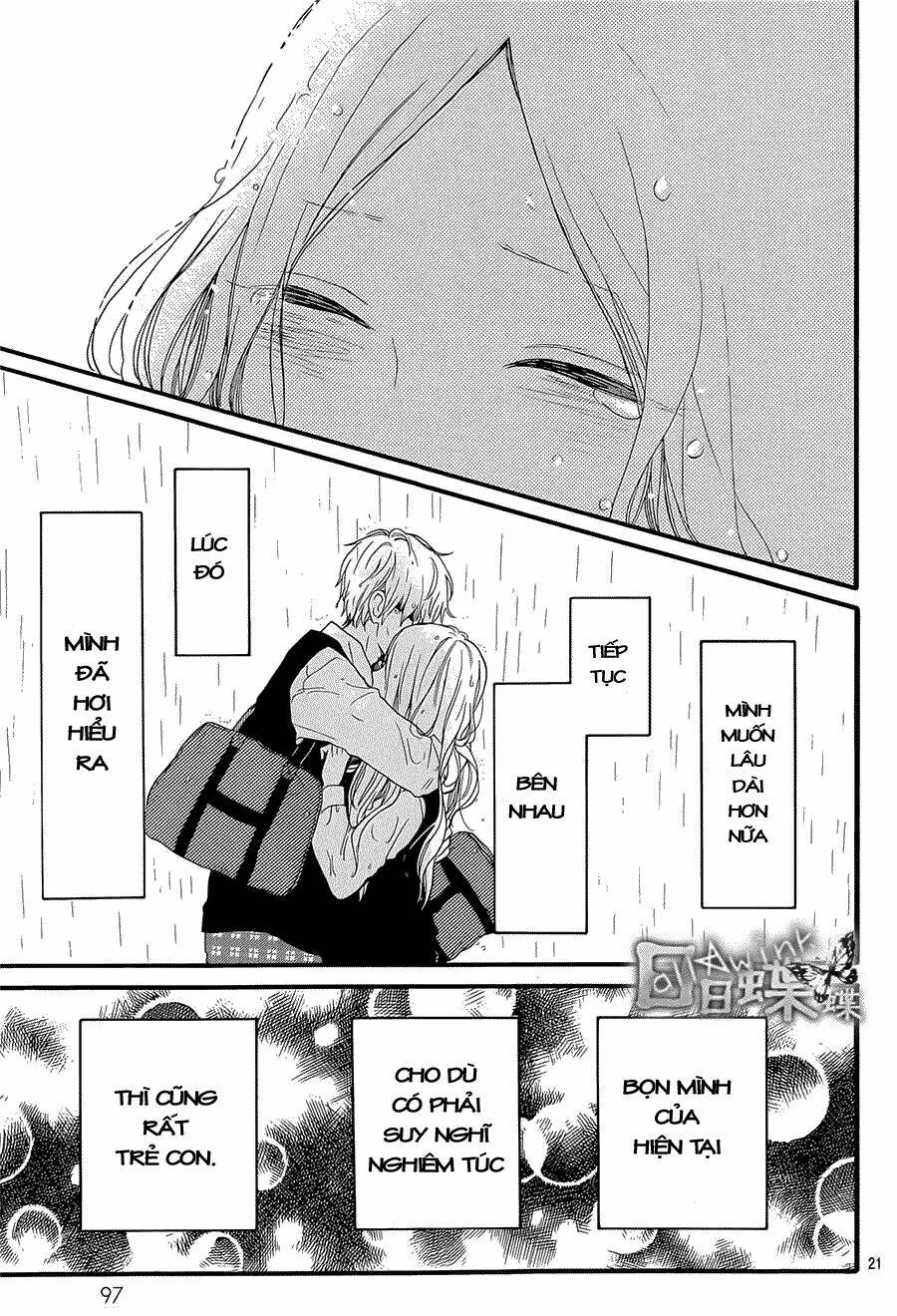 Hibi Chouchou Chapter 56 - Trang 2