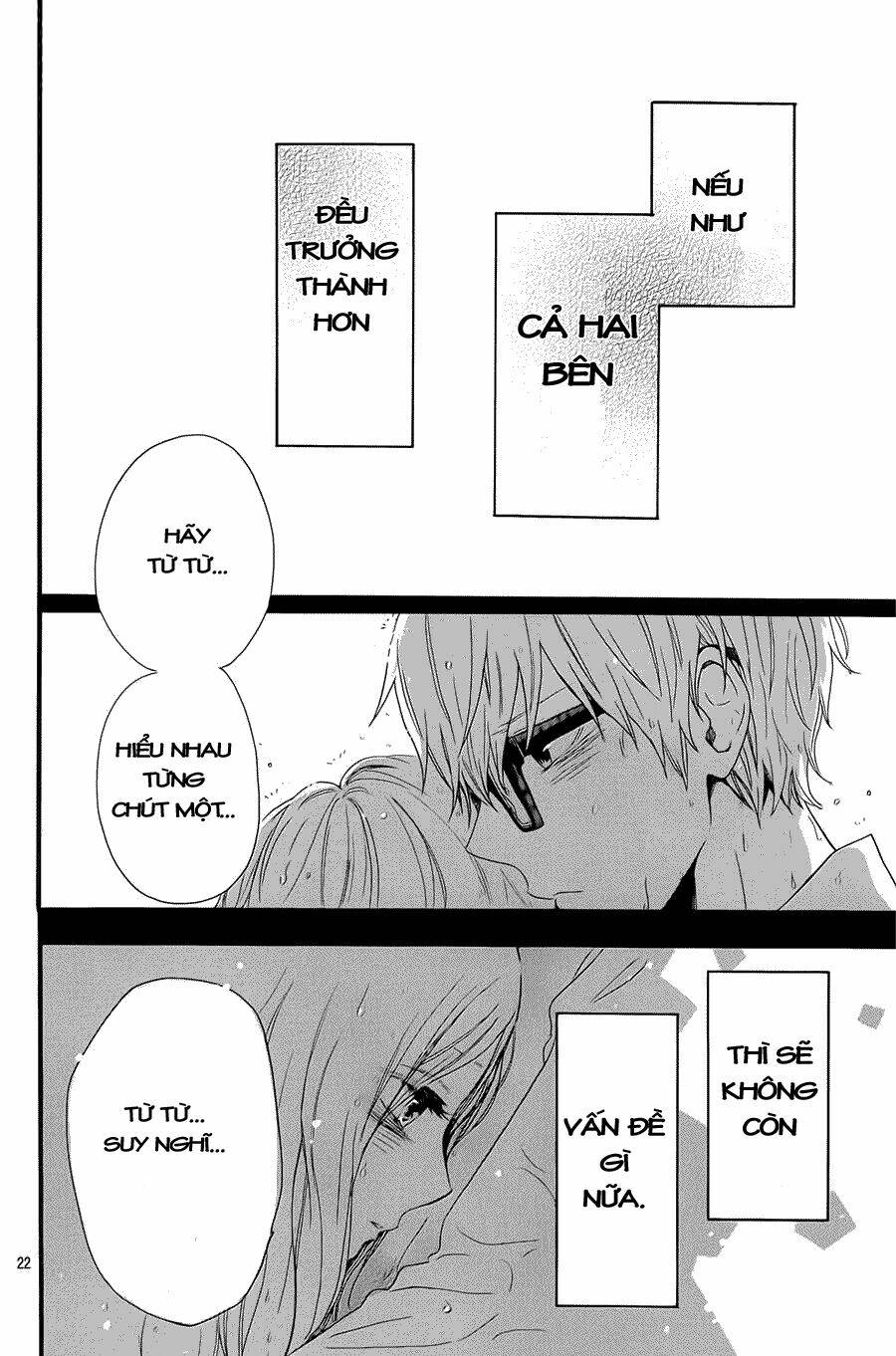 Hibi Chouchou Chapter 56 - Trang 2