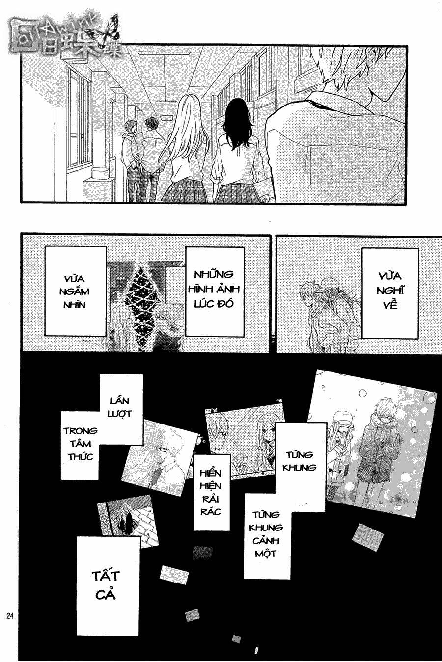 Hibi Chouchou Chapter 56 - Trang 2