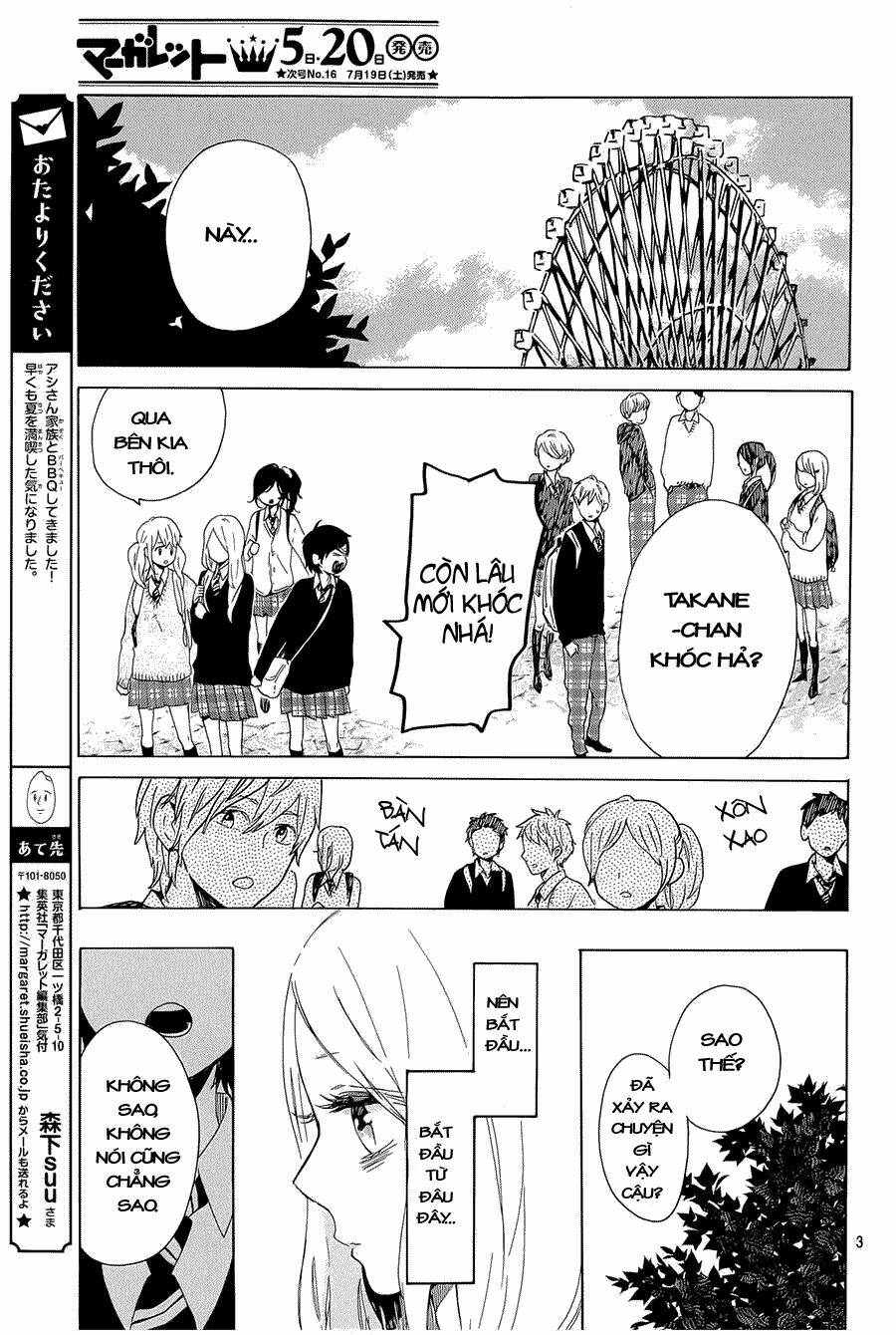 Hibi Chouchou Chapter 56 - Trang 2