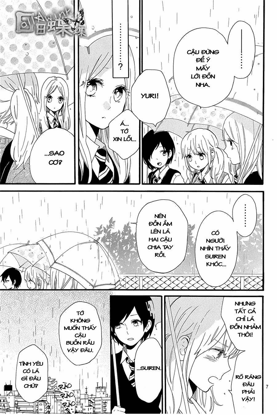 Hibi Chouchou Chapter 56 - Trang 2