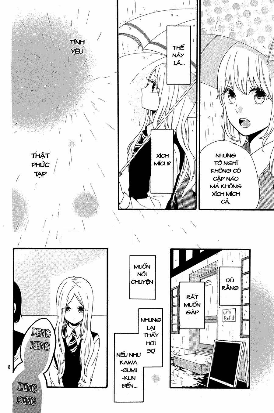 Hibi Chouchou Chapter 56 - Trang 2