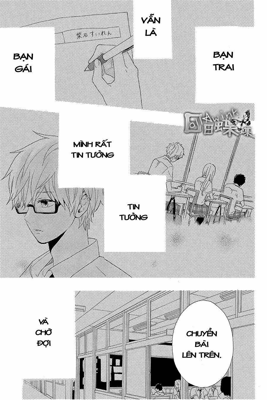 Hibi Chouchou Chapter 57 - Trang 2