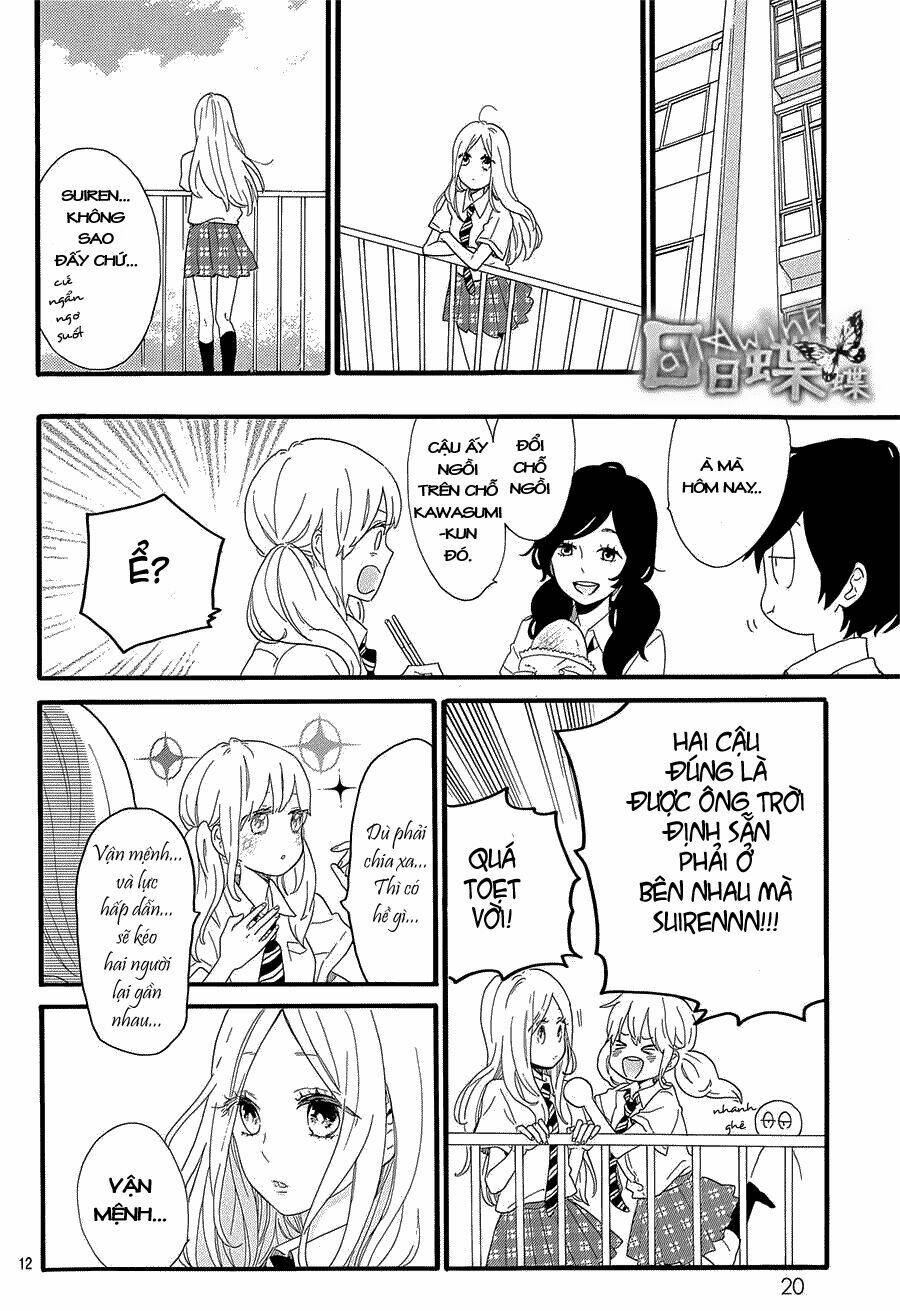 Hibi Chouchou Chapter 57 - Trang 2