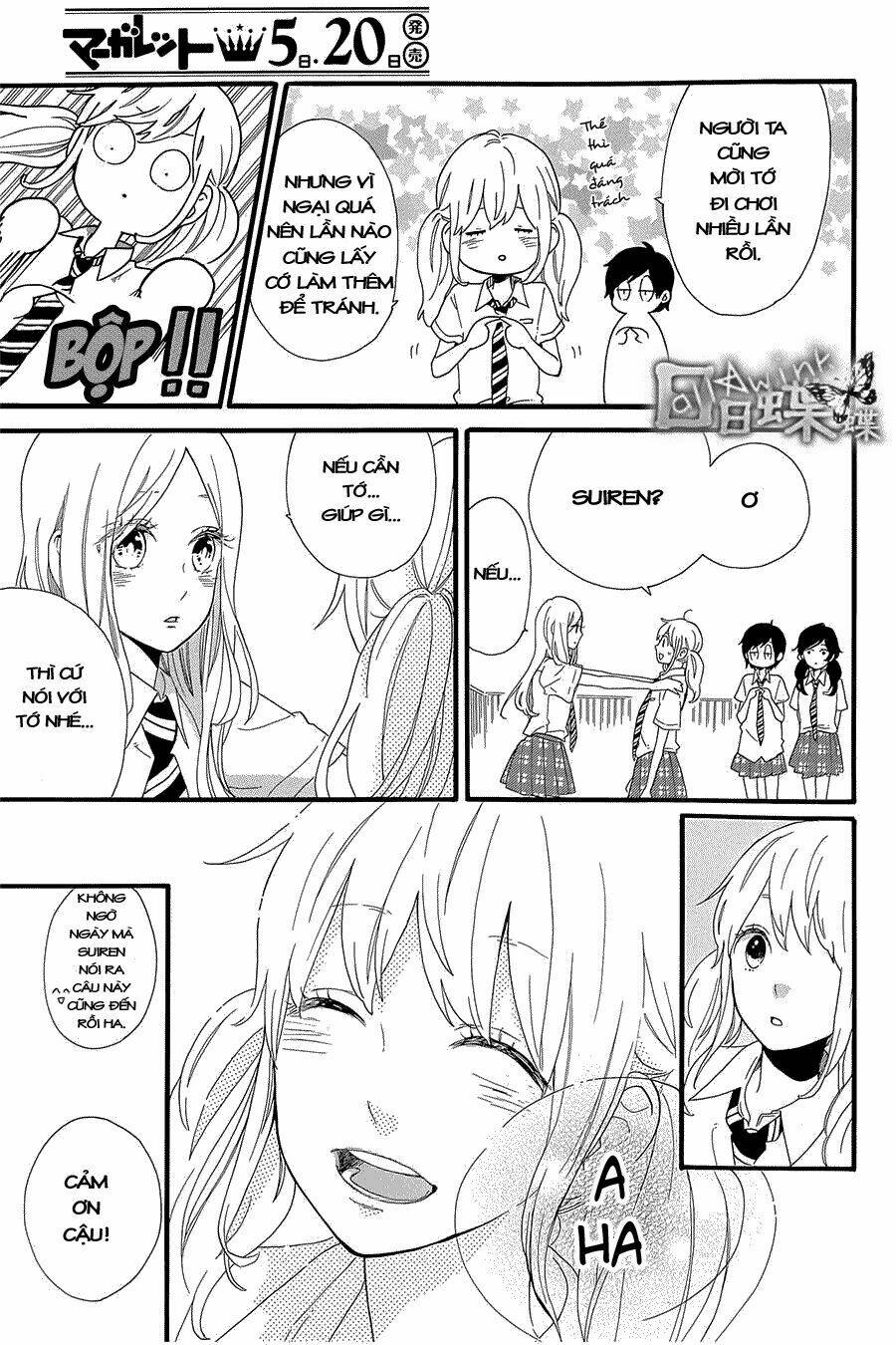 Hibi Chouchou Chapter 57 - Trang 2