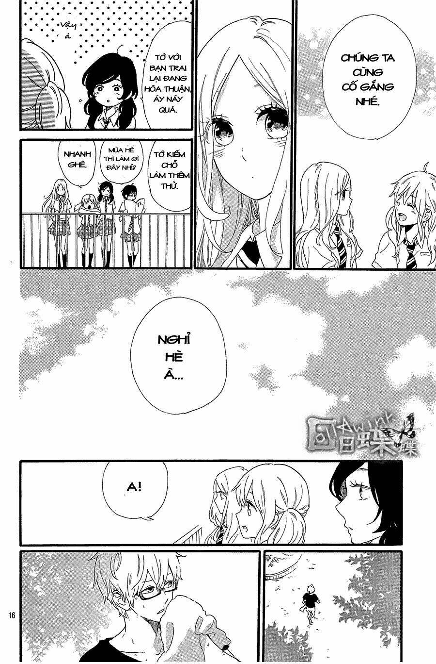 Hibi Chouchou Chapter 57 - Trang 2