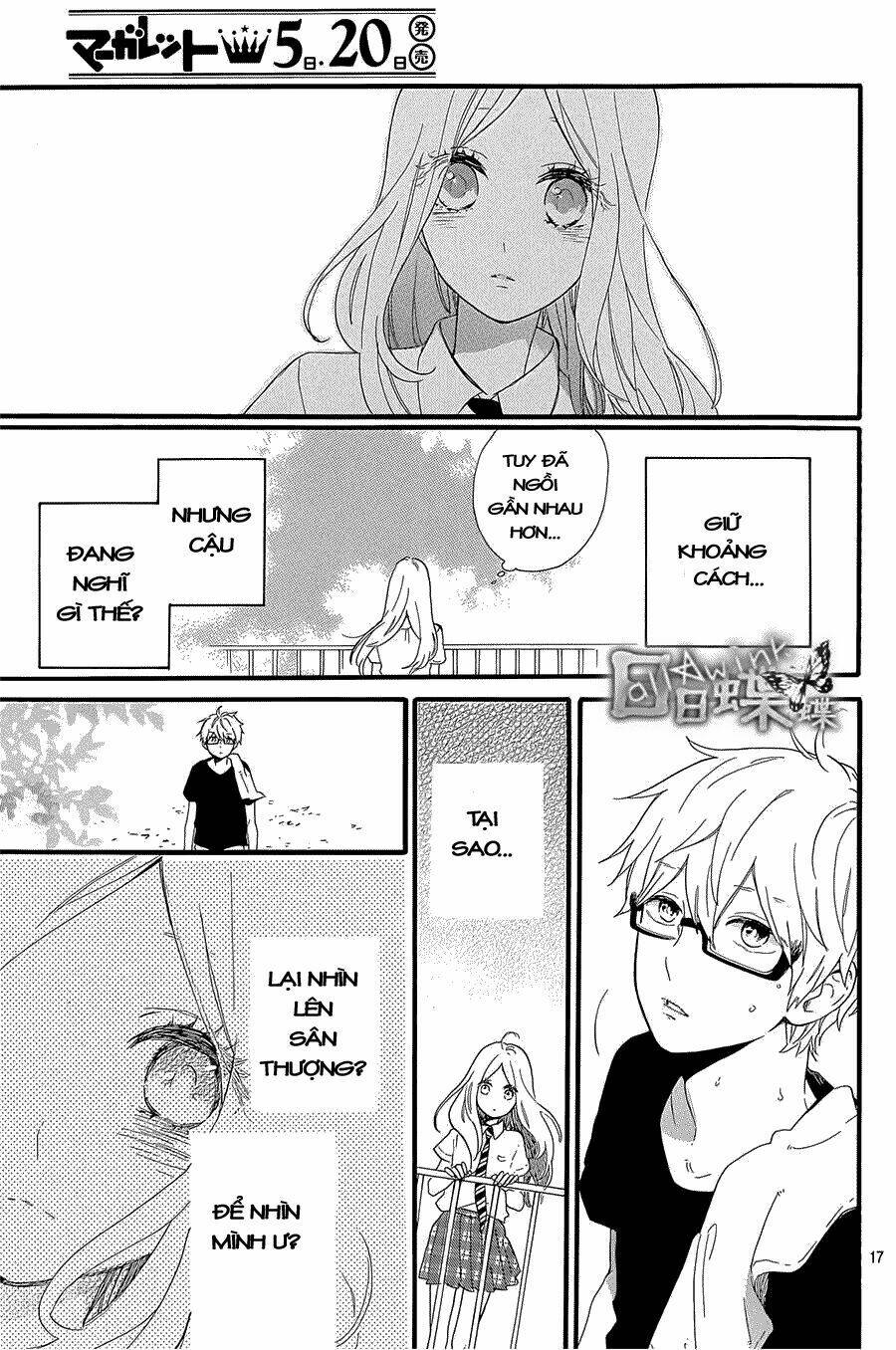 Hibi Chouchou Chapter 57 - Trang 2