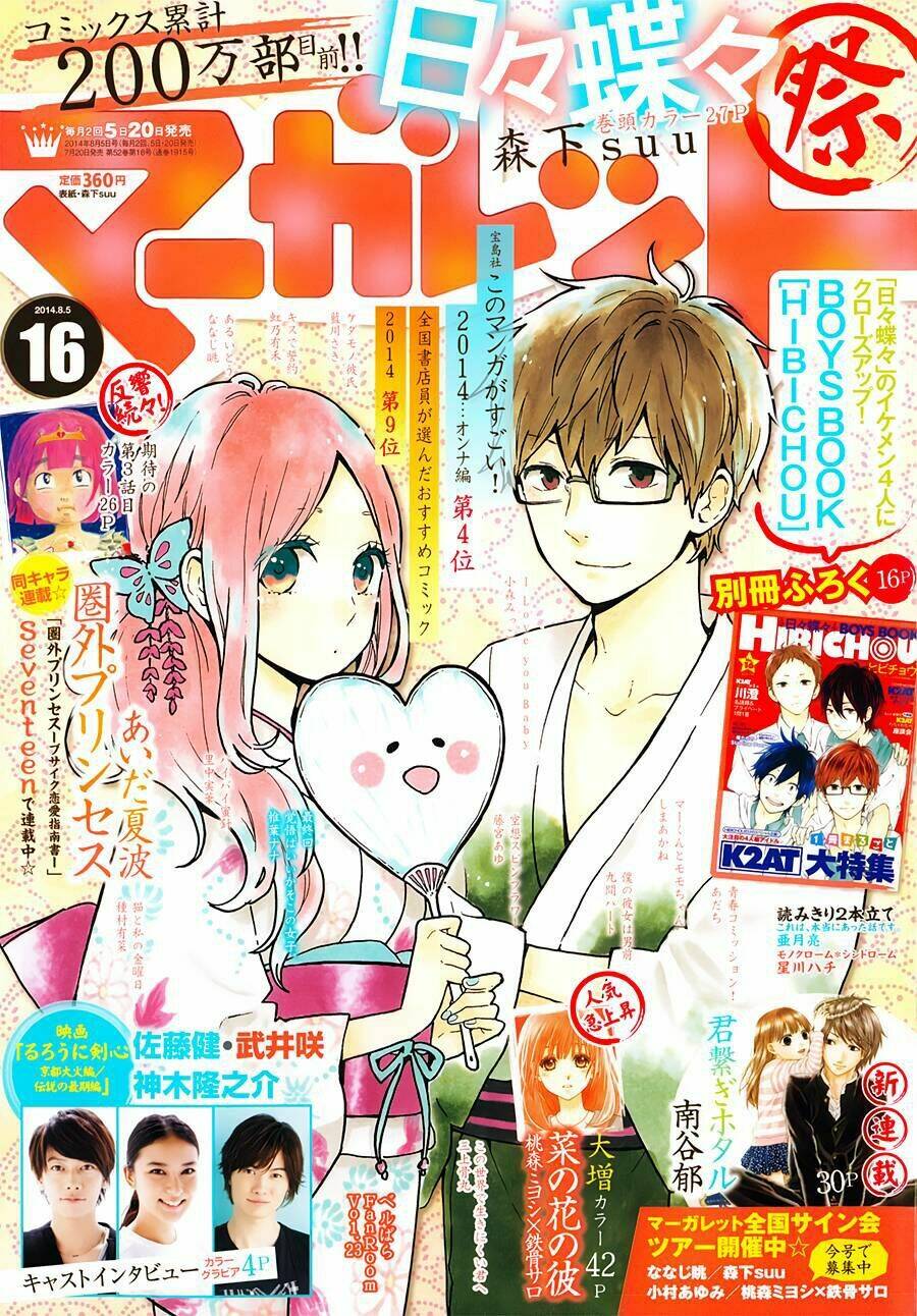 Hibi Chouchou Chapter 57 - Trang 2