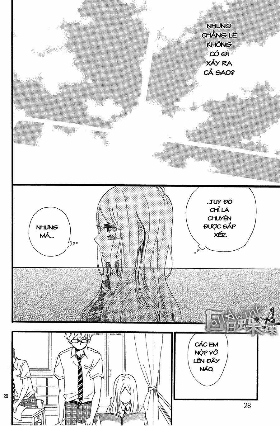 Hibi Chouchou Chapter 57 - Trang 2