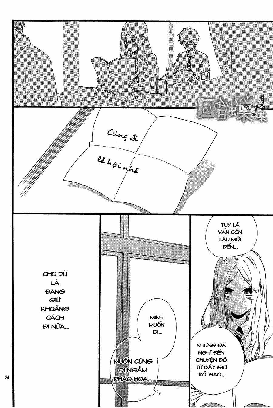 Hibi Chouchou Chapter 57 - Trang 2