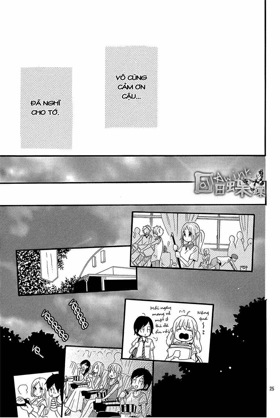 Hibi Chouchou Chapter 57 - Trang 2