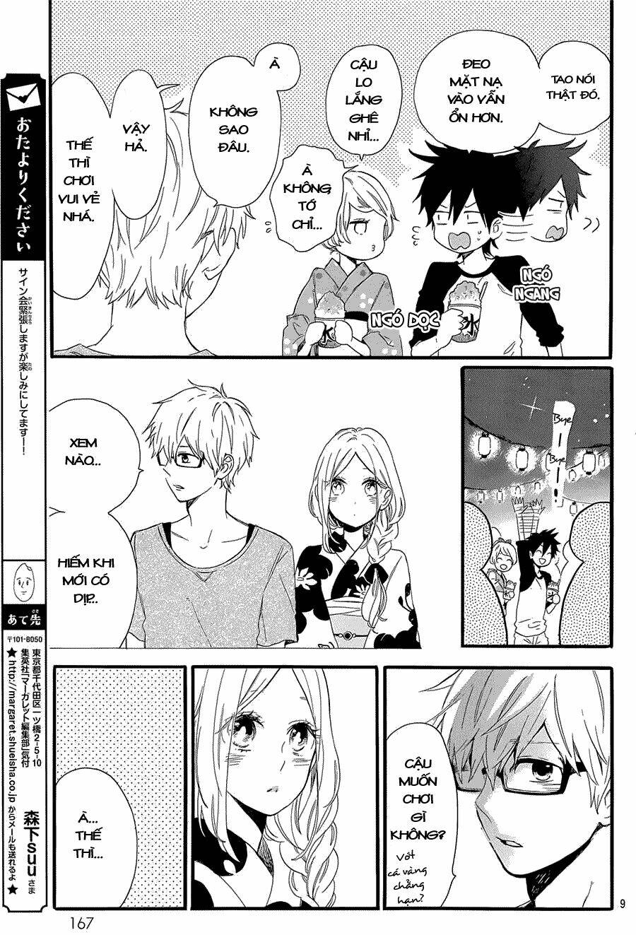 Hibi Chouchou Chapter 58 - Trang 2