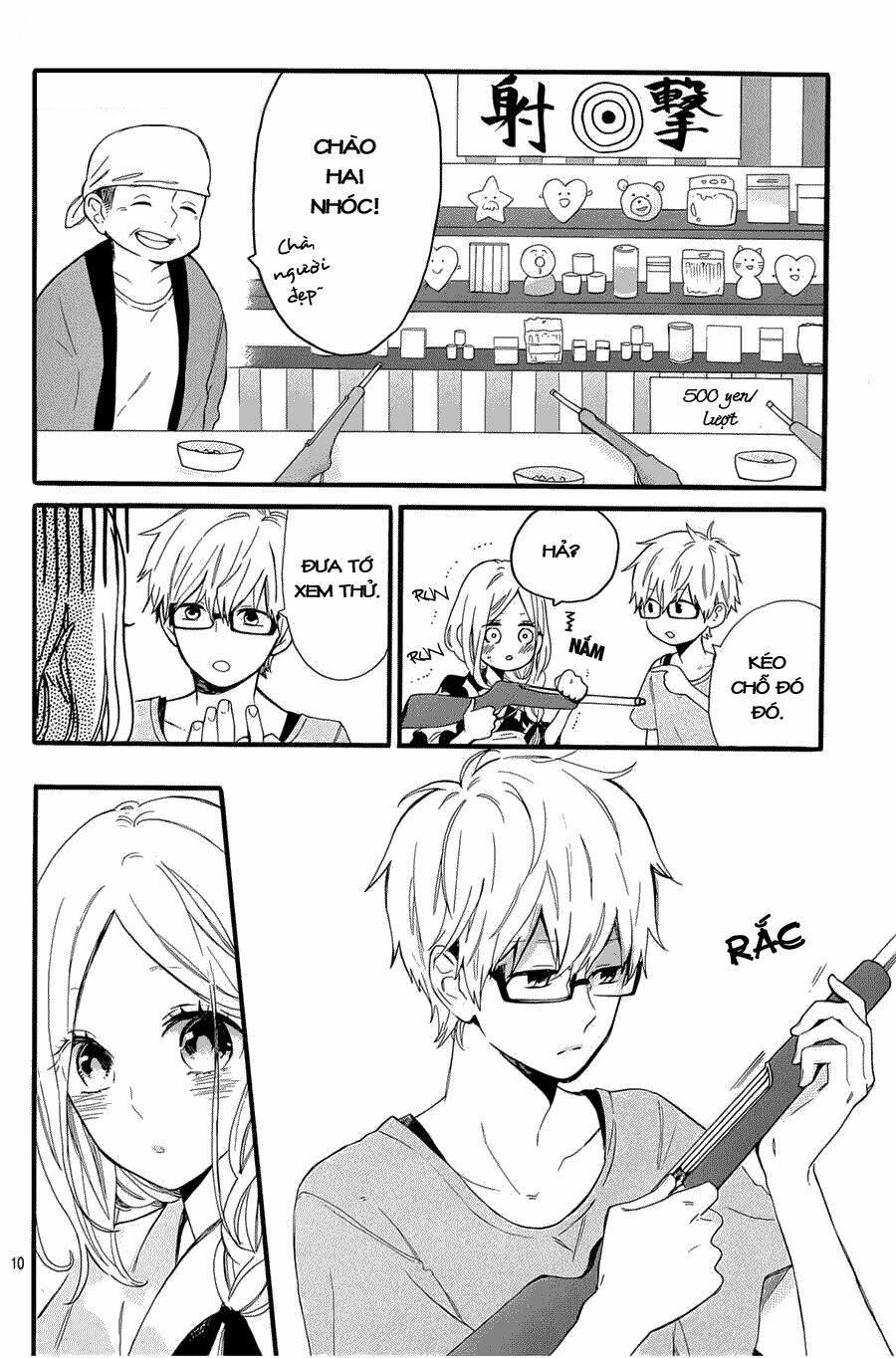 Hibi Chouchou Chapter 58 - Trang 2