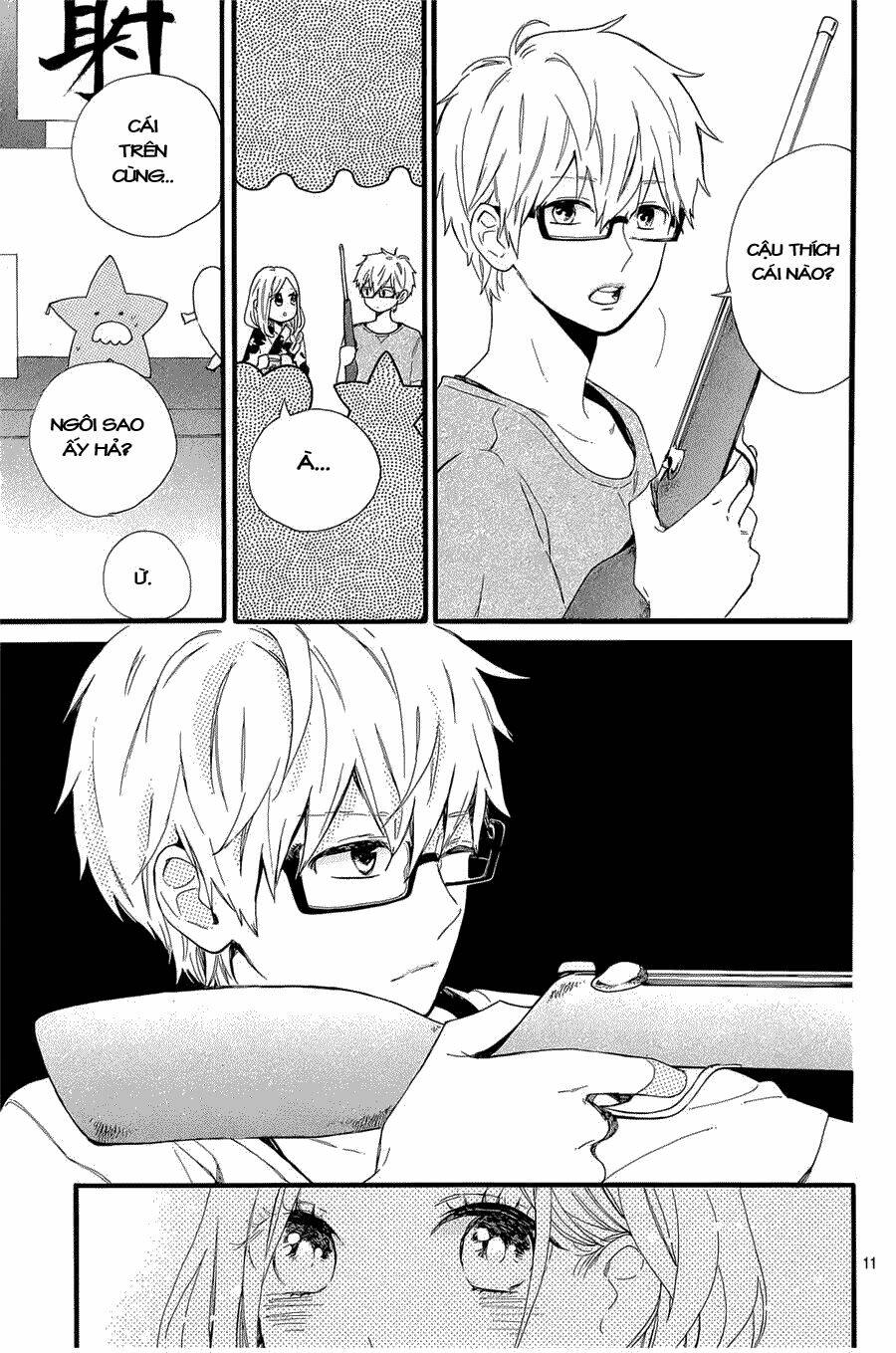 Hibi Chouchou Chapter 58 - Trang 2