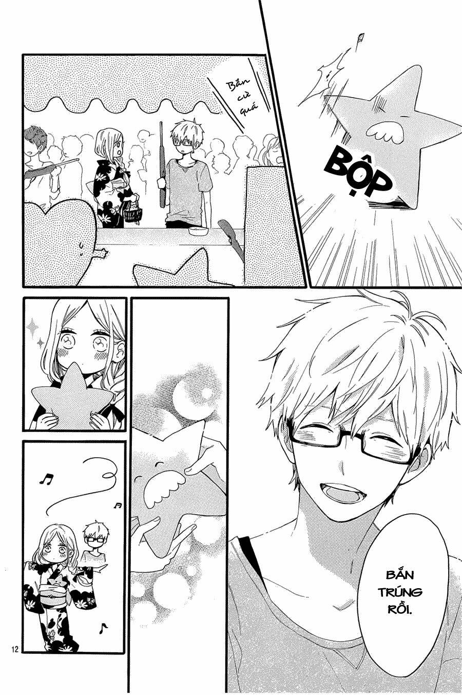 Hibi Chouchou Chapter 58 - Trang 2