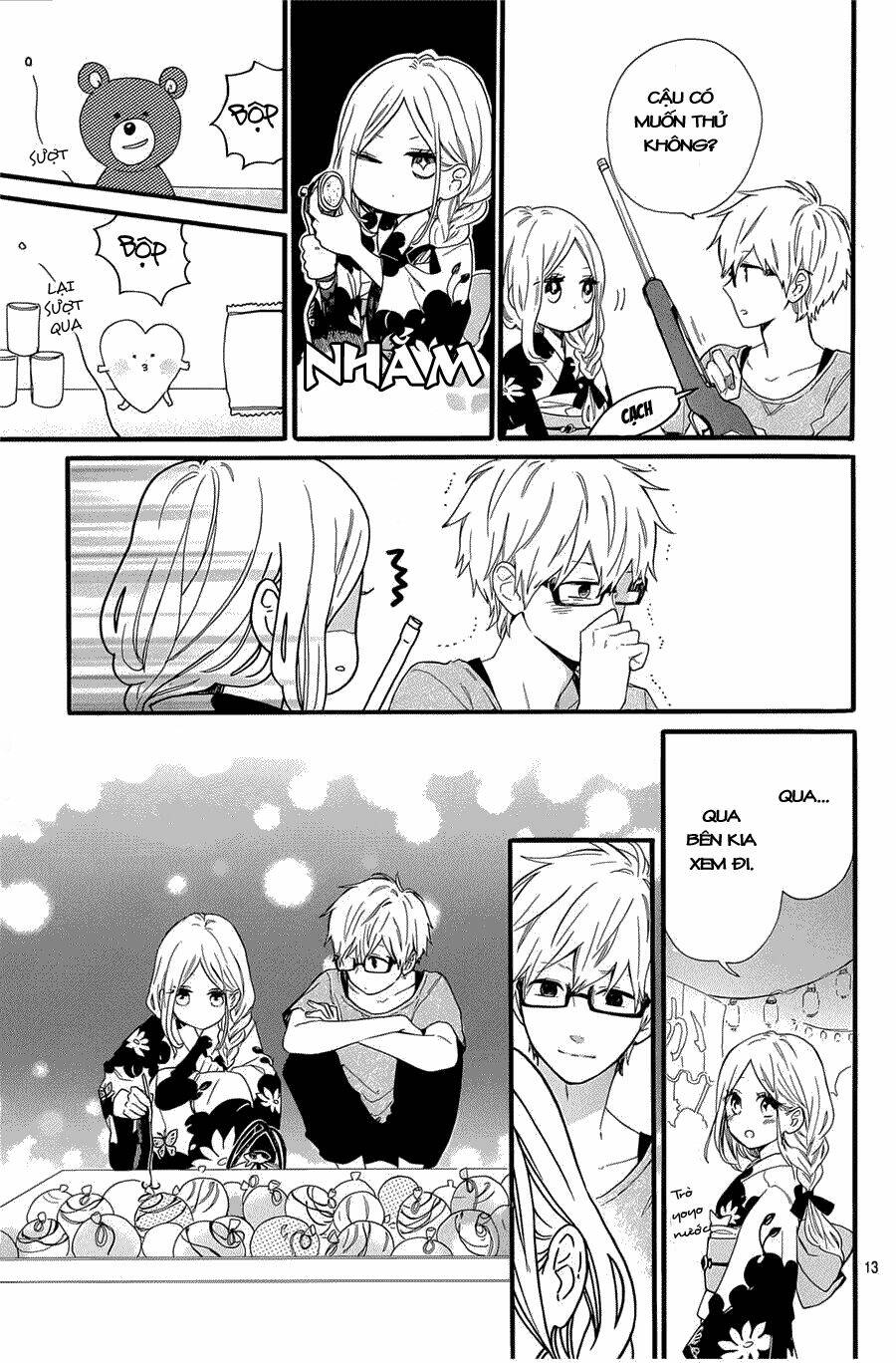 Hibi Chouchou Chapter 58 - Trang 2