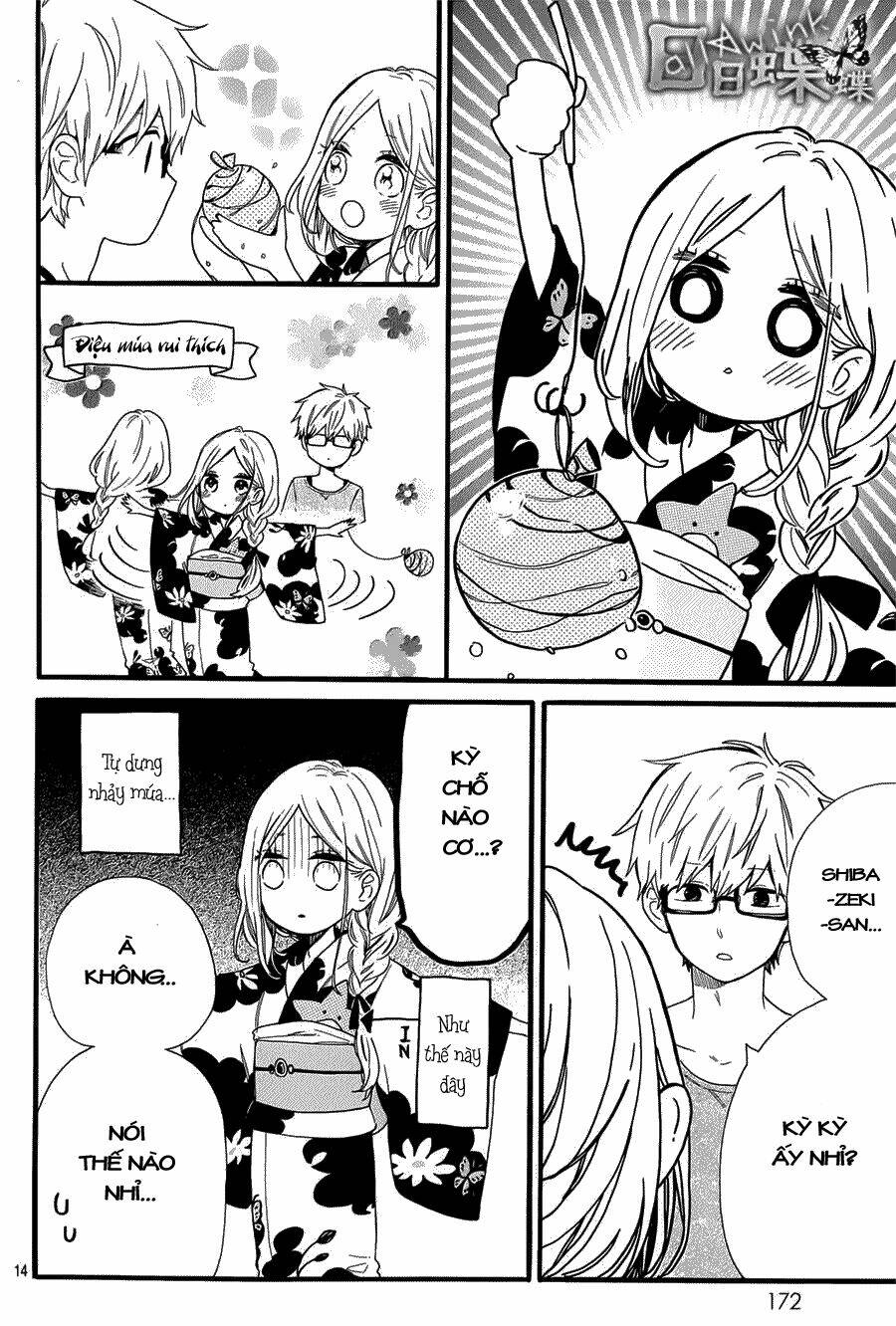 Hibi Chouchou Chapter 58 - Trang 2