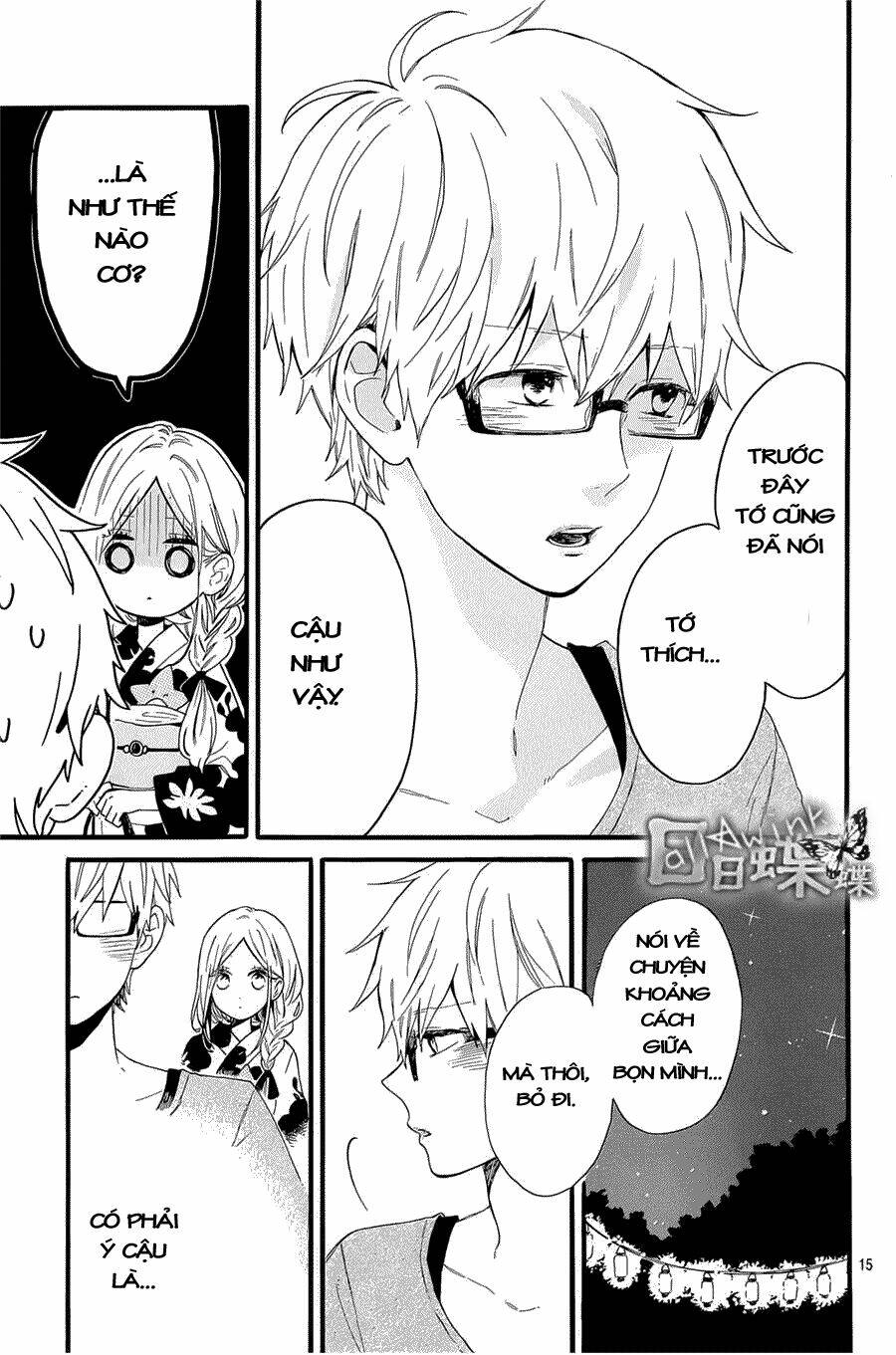 Hibi Chouchou Chapter 58 - Trang 2