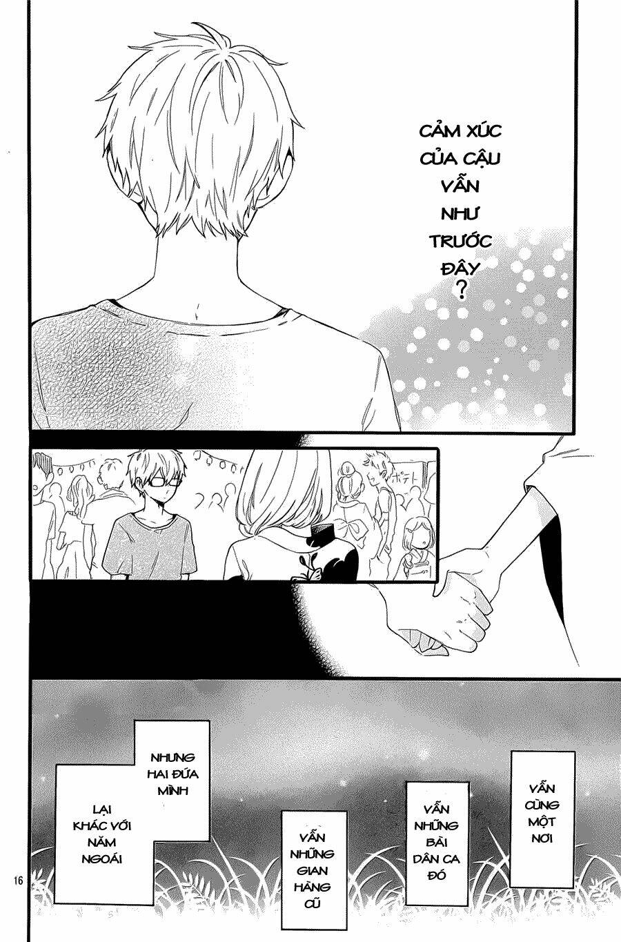 Hibi Chouchou Chapter 58 - Trang 2