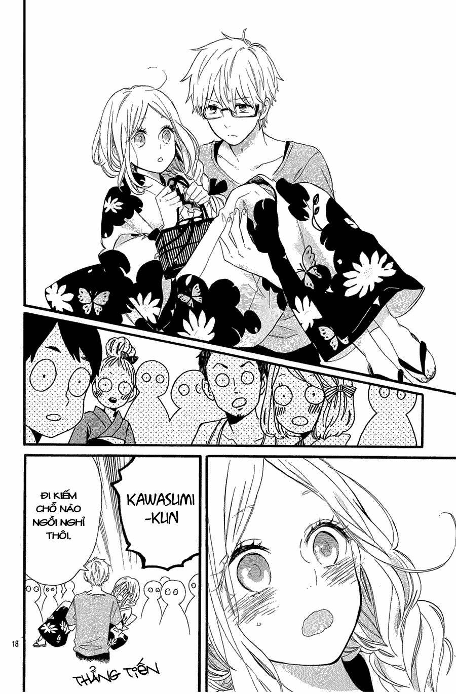 Hibi Chouchou Chapter 58 - Trang 2