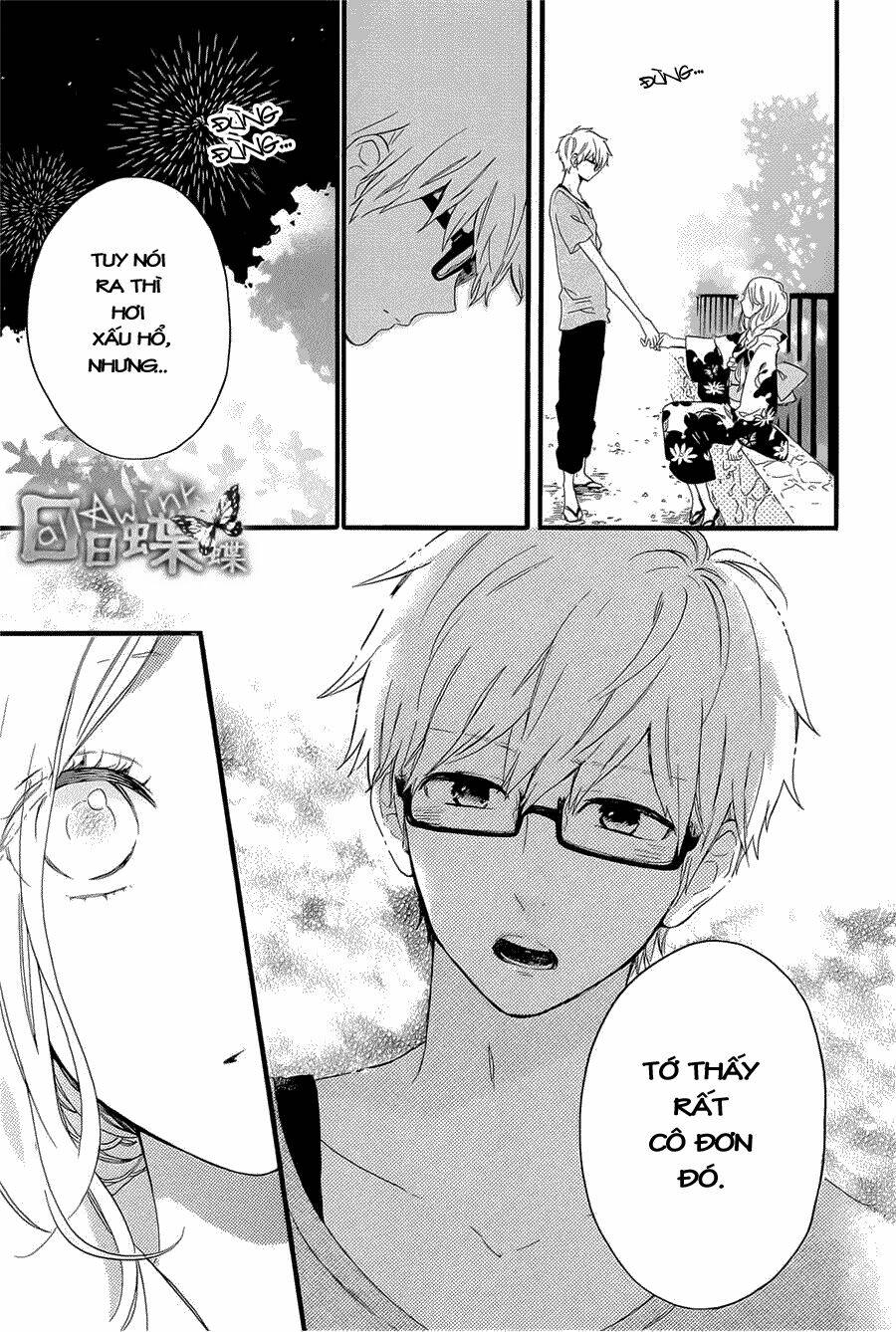 Hibi Chouchou Chapter 58 - Trang 2