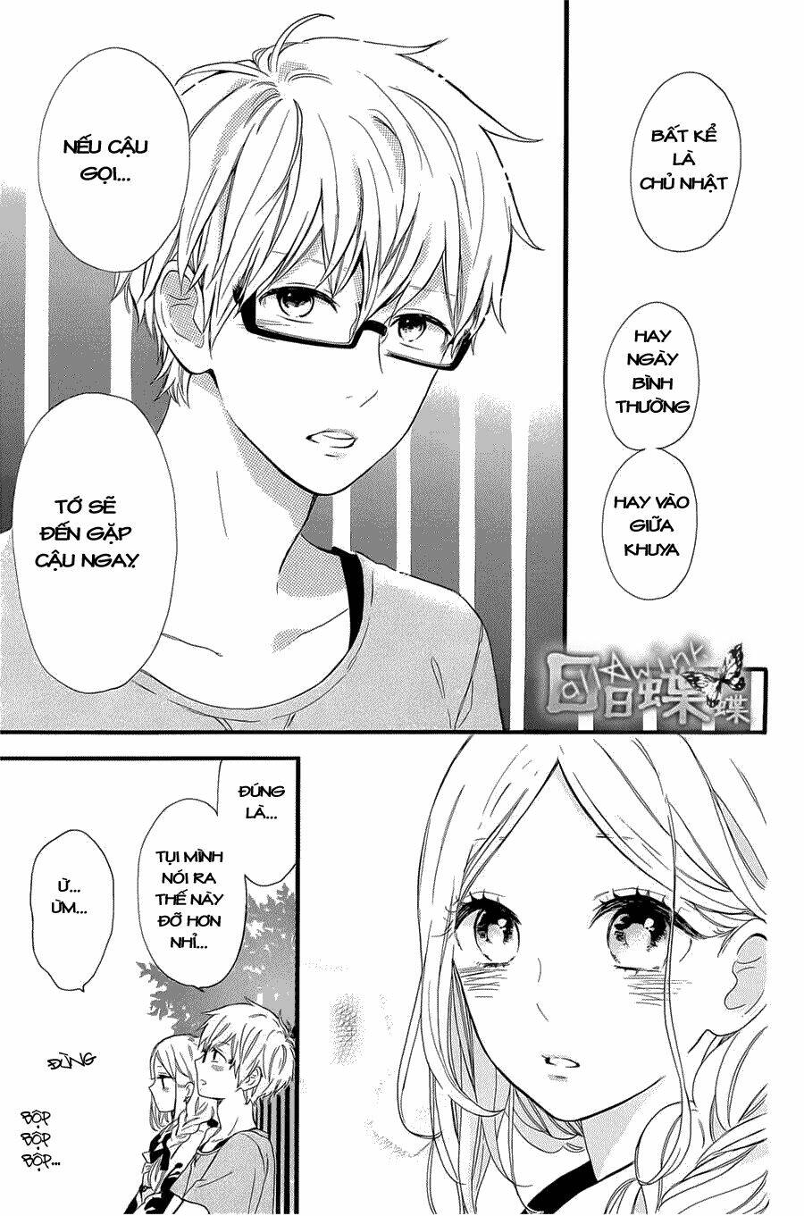 Hibi Chouchou Chapter 58 - Trang 2