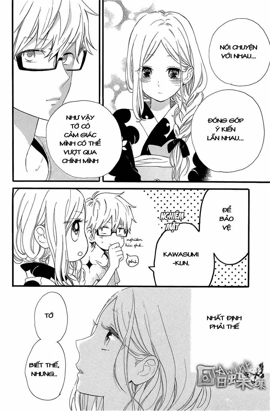 Hibi Chouchou Chapter 58 - Trang 2