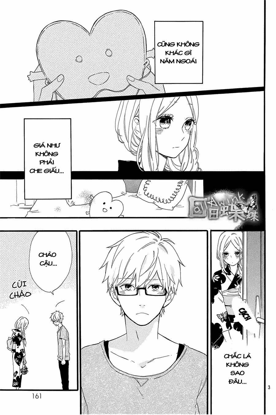 Hibi Chouchou Chapter 58 - Trang 2