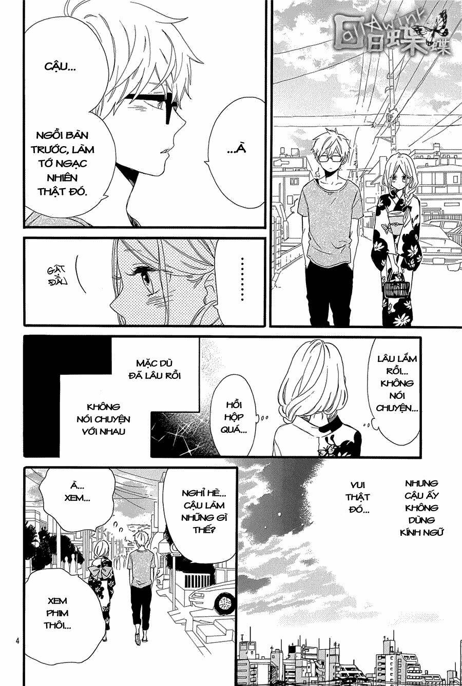 Hibi Chouchou Chapter 58 - Trang 2