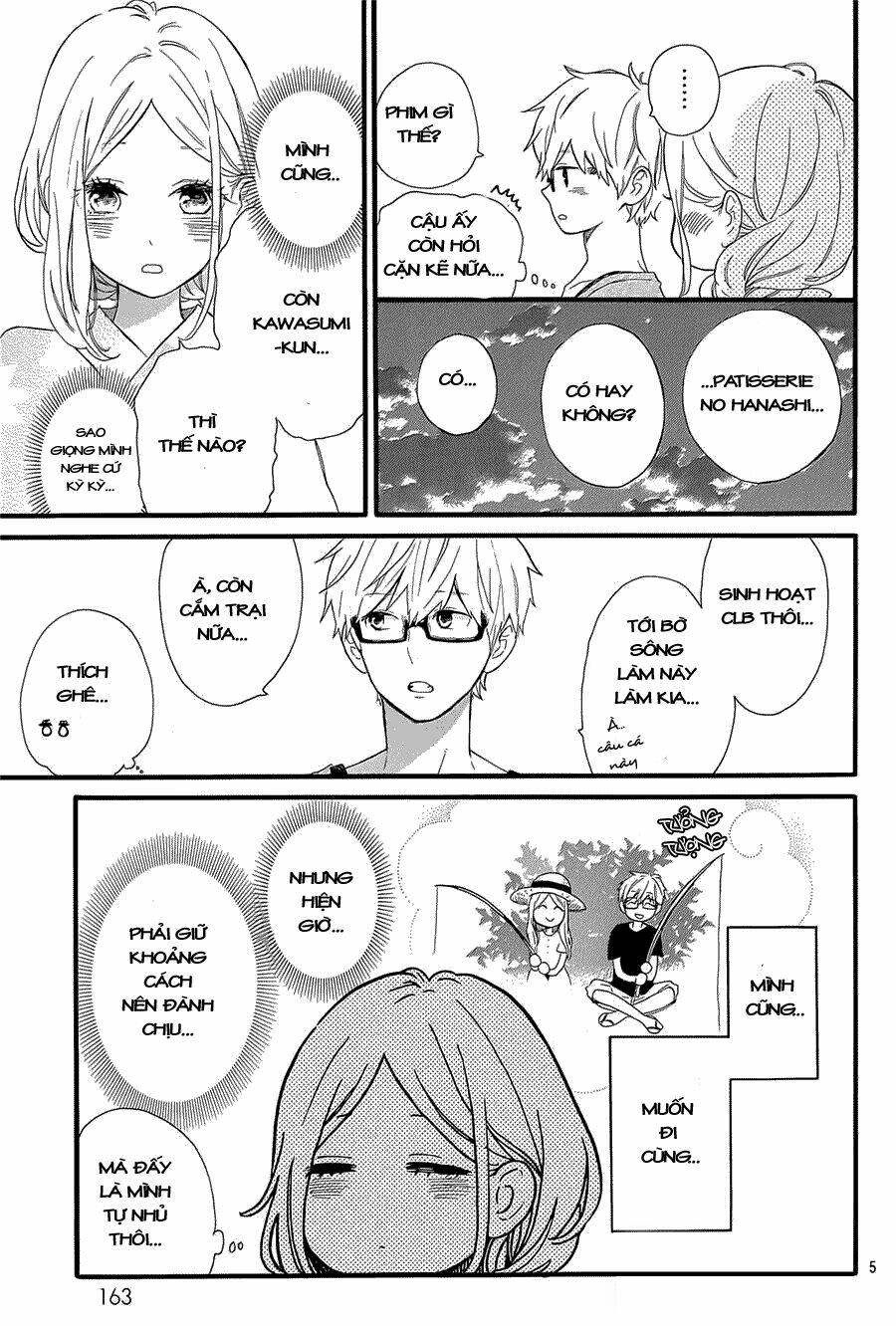 Hibi Chouchou Chapter 58 - Trang 2