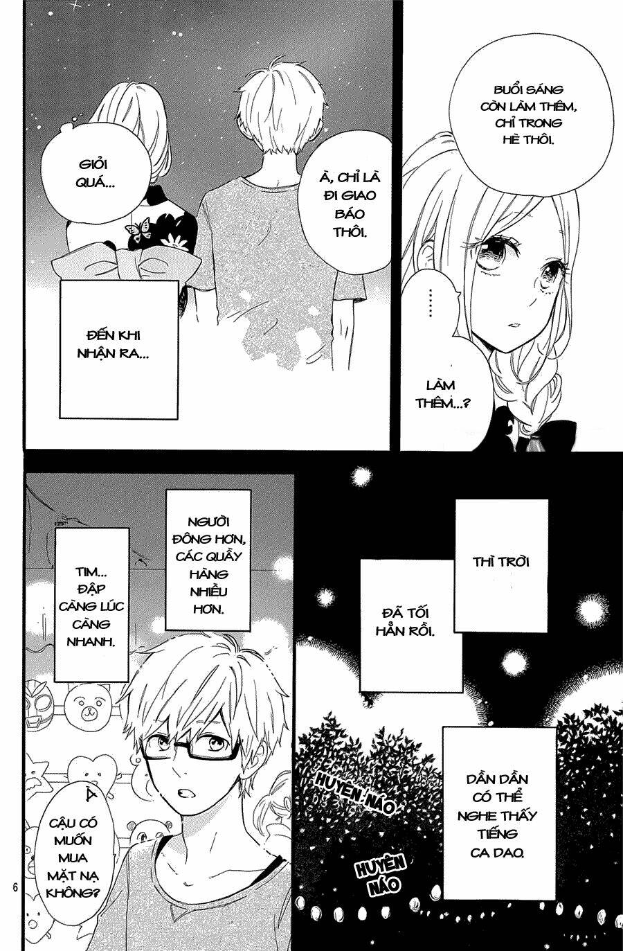 Hibi Chouchou Chapter 58 - Trang 2