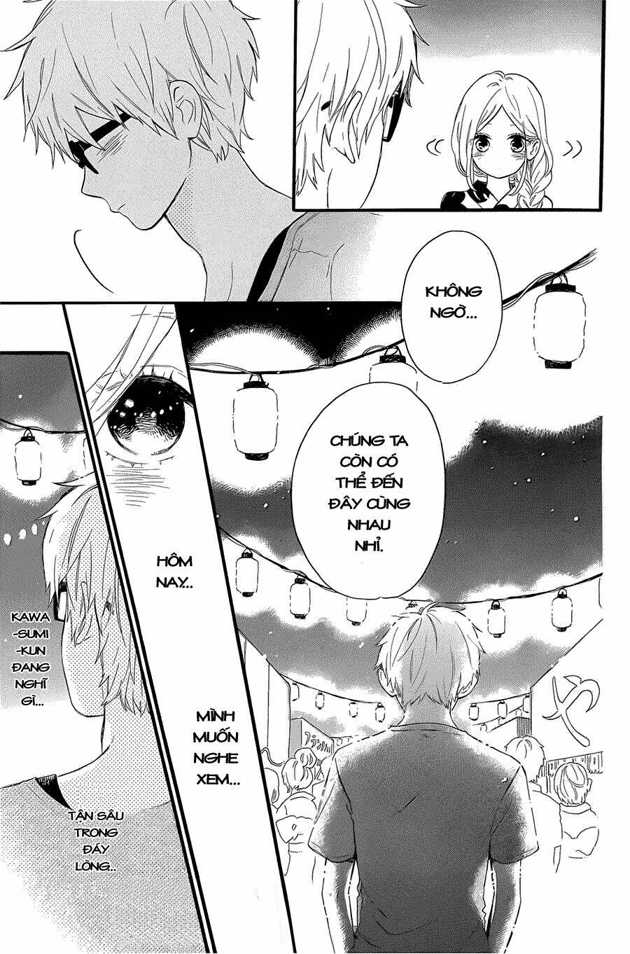 Hibi Chouchou Chapter 58 - Trang 2