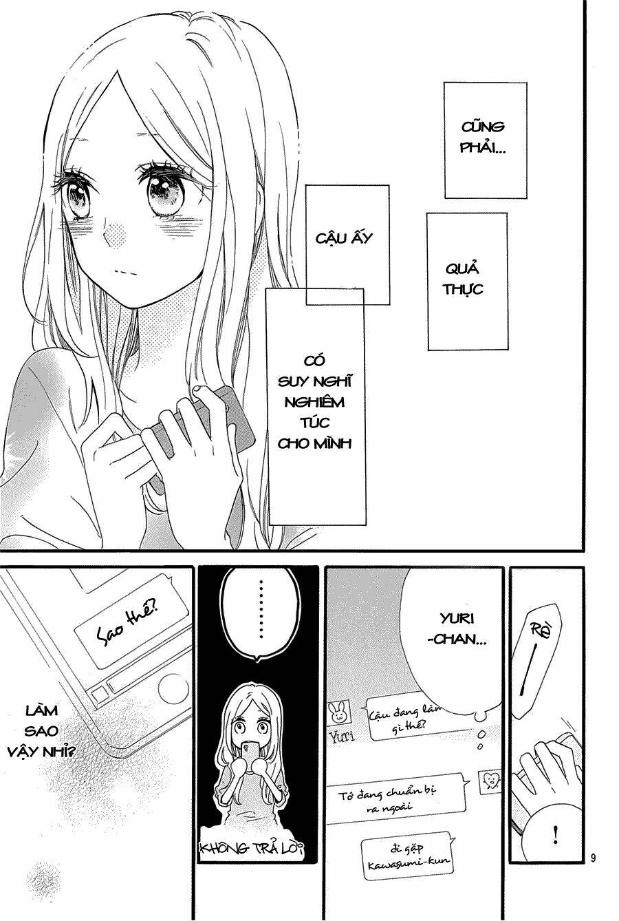 Hibi Chouchou Chapter 59 - Trang 2