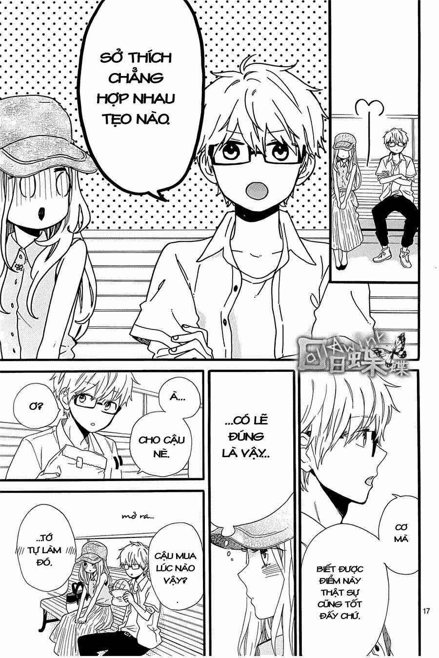 Hibi Chouchou Chapter 59 - Trang 2