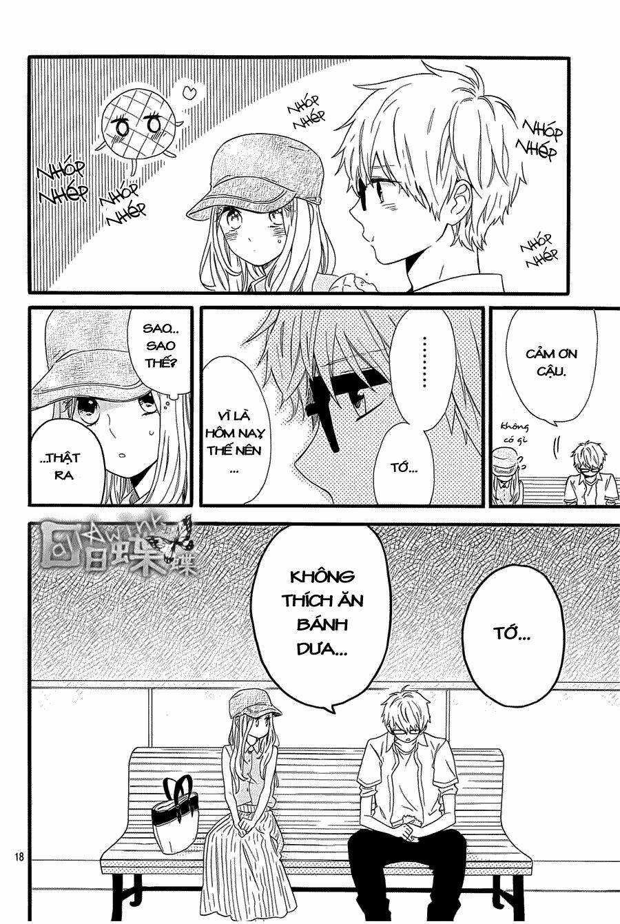 Hibi Chouchou Chapter 59 - Trang 2